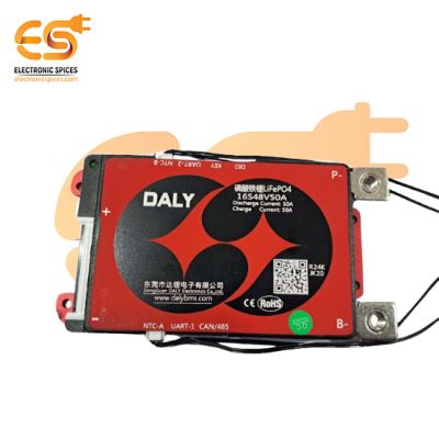 Smart BMS LiFePO4 16S 48V 50A Common Port with Balance